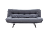 Canapea extensibilă 3 locuri Misa, Diverse culori, 175x52x40 cm - Gri mediu | SKU: 859FTN2802 | Canapea extensibilă 3 locuri Misa, 175x52x40 cm, varianta Gri mediu, produs pentru amenajarea locuinței, disponibil online în România la CasaMob
