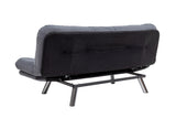 Canapea extensibilă 3 locuri Misa, Diverse culori, 175x52x40 cm - Gri mediu | SKU: 859FTN2802 | Canapea extensibilă 3 locuri Misa, 175x52x40 cm, varianta Gri mediu, produs pentru amenajarea locuinței, disponibil online în România la CasaMob