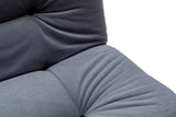 Canapea extensibilă 3 locuri Misa, Diverse culori, 175x52x40 cm - Gri mediu | SKU: 859FTN2802 | Canapea extensibilă 3 locuri Misa, 175x52x40 cm, varianta Gri mediu, produs pentru amenajarea locuinței, disponibil online în România la CasaMob