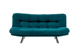 Canapea extensibilă 3 locuri Misa, Diverse culori, 175x52x40 cm - Verde petrol | SKU: 859FTN2803 | Canapea extensibilă 3 locuri Misa, 175x52x40 cm, varianta Verde petrol, produs pentru amenajarea locuinței, disponibil online în România la CasaMob