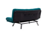 Canapea extensibilă 3 locuri Misa, Diverse culori, 175x52x40 cm - Verde petrol | SKU: 859FTN2803 | Canapea extensibilă 3 locuri Misa, 175x52x40 cm, varianta Verde petrol, produs pentru amenajarea locuinței, disponibil online în România la CasaMob