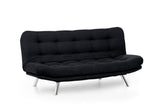 Canapea extensibilă 3 locuri Misa, Diverse culori, 200x105x95 cm - Negru | SKU: 859FTN2805 | Canapea extensibilă 3 locuri Misa, 200x105x95 cm, varianta Negru, produs pentru amenajarea locuinței, disponibil online în România la CasaMob