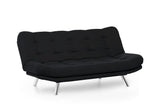 Canapea extensibilă 3 locuri Misa, Diverse culori, 200x105x95 cm - Negru | SKU: 859FTN2805 | Canapea extensibilă 3 locuri Misa, 200x105x95 cm, varianta Negru, produs pentru amenajarea locuinței, disponibil online în România la CasaMob