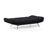 Canapea extensibilă 3 locuri Misa, Diverse culori, 200x105x95 cm - Negru | SKU: 859FTN2805 | Canapea extensibilă 3 locuri Misa, 200x105x95 cm, varianta Negru, produs pentru amenajarea locuinței, disponibil online în România la CasaMob