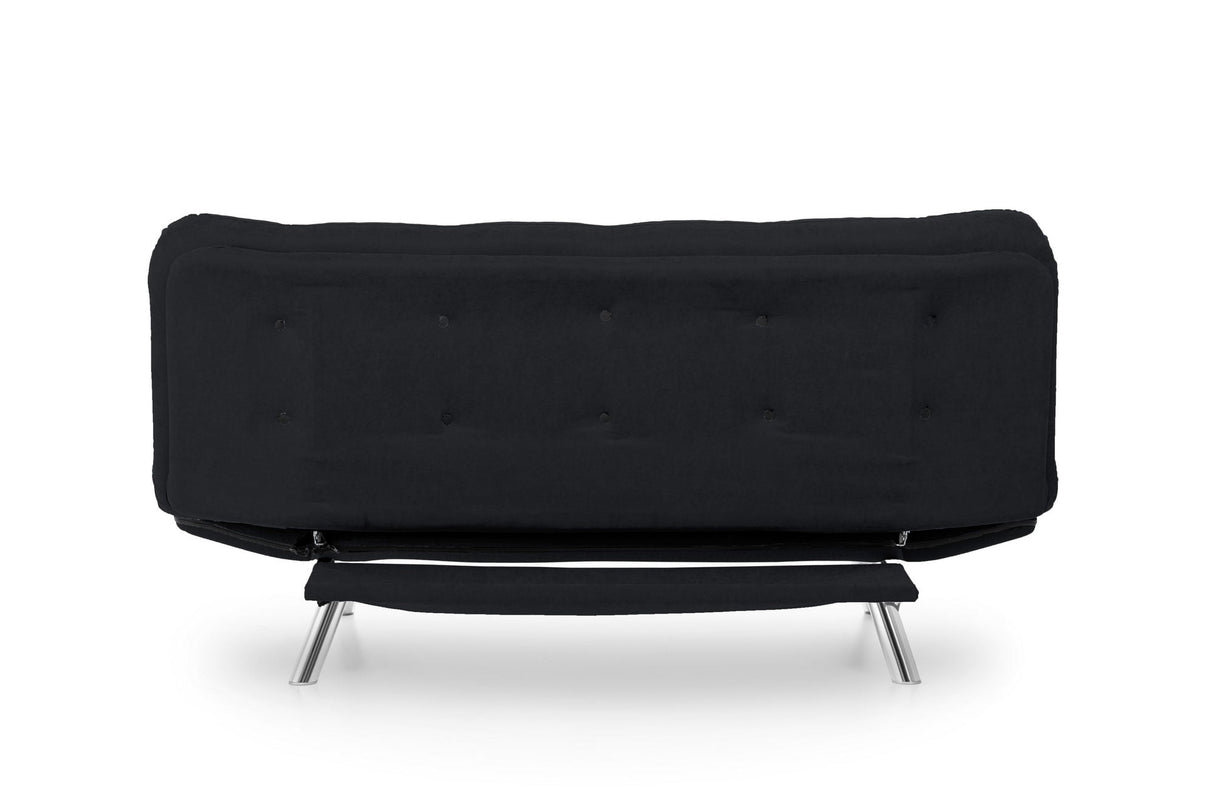 Canapea extensibilă 3 locuri Misa, Diverse culori, 200x105x95 cm - Negru | SKU: 859FTN2805 | Canapea extensibilă 3 locuri Misa, 200x105x95 cm, varianta Negru, produs pentru amenajarea locuinței, disponibil online în România la CasaMob