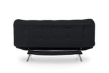 Canapea extensibilă 3 locuri Misa, Diverse culori, 200x105x95 cm - Negru | SKU: 859FTN2805 | Canapea extensibilă 3 locuri Misa, 200x105x95 cm, varianta Negru, produs pentru amenajarea locuinței, disponibil online în România la CasaMob