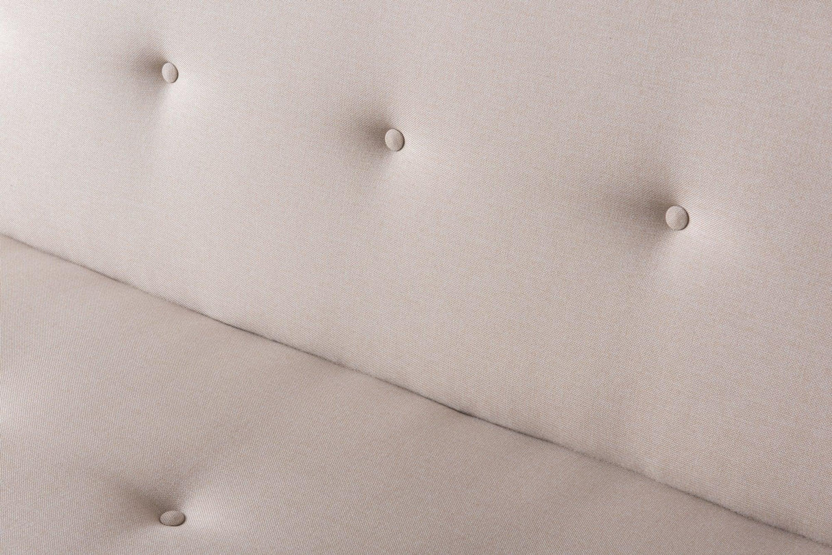 Canapea extensibilă 3 locuri Zola, Diverse culori, 180x78x55 cm - Crem | SKU: 859FTN2815 | Canapea extensibilă 3 locuri Zola, 180x78x55 cm, varianta Crem, produs pentru amenajarea locuinței, disponibil online în România la CasaMob