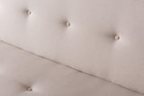 Canapea extensibilă 3 locuri Zola, Diverse culori, 180x78x55 cm - Crem | SKU: 859FTN2815 | Canapea extensibilă 3 locuri Zola, 180x78x55 cm, varianta Crem, produs pentru amenajarea locuinței, disponibil online în România la CasaMob