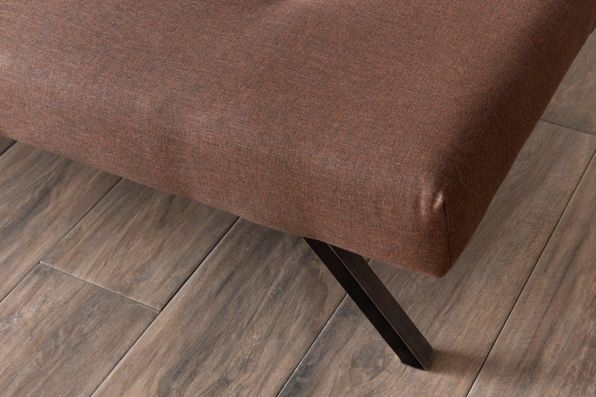 Canapea extensibilă 3 locuri Zola, Diverse culori, 180x78x55 cm - Maro | SKU: 859FTN2816 | Canapea extensibilă 3 locuri Zola, 180x78x55 cm, varianta Maro, produs pentru amenajarea locuinței, disponibil online în România la CasaMob
