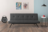 Canapea extensibilă 3 locuri Zola, Diverse culori, 180x78x55 cm - Gri închis | SKU: 859FTN2817 | Canapea extensibilă 3 locuri Zola, 180x78x55 cm, varianta Gri închis, produs pentru amenajarea locuinței, disponibil online în România la CasaMob