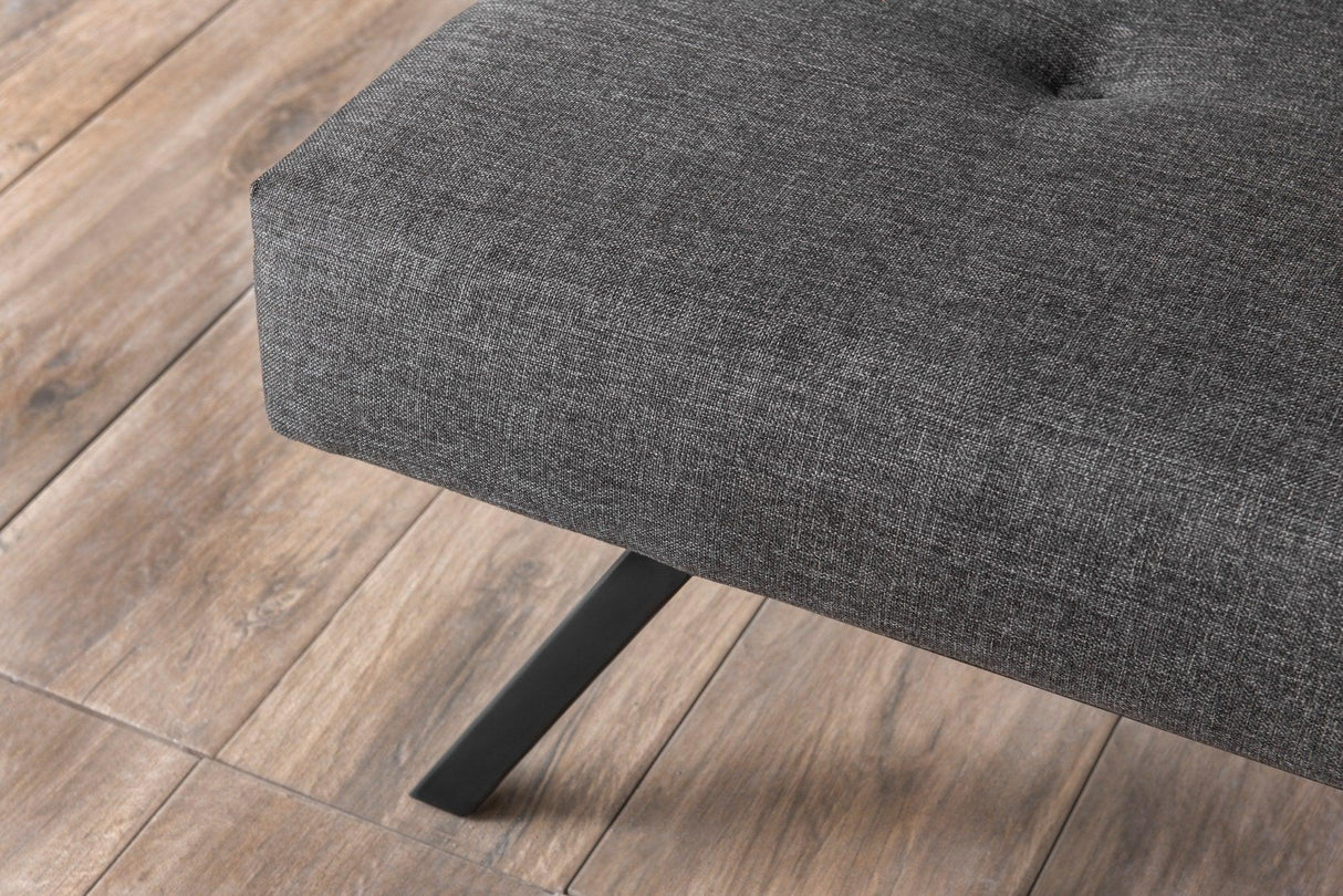 Canapea extensibilă 3 locuri Zola, Diverse culori, 180x78x55 cm - Gri închis | SKU: 859FTN2817 | Canapea extensibilă 3 locuri Zola, 180x78x55 cm, varianta Gri închis, produs pentru amenajarea locuinței, disponibil online în România la CasaMob