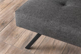 Canapea extensibilă 3 locuri Zola, Diverse culori, 180x78x55 cm - Gri închis | SKU: 859FTN2817 | Canapea extensibilă 3 locuri Zola, 180x78x55 cm, varianta Gri închis, produs pentru amenajarea locuinței, disponibil online în România la CasaMob