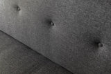 Canapea extensibilă 3 locuri Zola, Diverse culori, 180x78x55 cm - Gri închis | SKU: 859FTN2817 | Canapea extensibilă 3 locuri Zola, 180x78x55 cm, varianta Gri închis, produs pentru amenajarea locuinței, disponibil online în România la CasaMob