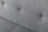 Canapea extensibilă 3 locuri Zola, Diverse culori, 180x78x55 cm - Gri deschis | SKU: 859FTN2818 | Canapea extensibilă 3 locuri Zola, 180x78x55 cm, varianta Gri deschis, produs pentru amenajarea locuinței, disponibil online în România la CasaMob