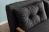 Gri închis | SKU: 859FTN2824 | Canapea extensibilă 2 locuri Sando, 133x50x41 cm, varianta Gri închis, produs pentru amenajarea locuinței, disponibil online în România la CasaMob