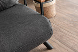 Canapea extensibilă 2 locuri Sando, Diverse culori, 133x50x41 cm - Gri închis | SKU: 859FTN2824 | Canapea extensibilă 2 locuri Sando, 133x50x41 cm, varianta Gri închis, produs pentru amenajarea locuinței, disponibil online în România la CasaMob