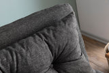 Canapea extensibilă 2 locuri Sando, Diverse culori, 133x50x41 cm - Gri închis | SKU: 859FTN2824 | Canapea extensibilă 2 locuri Sando, 133x50x41 cm, varianta Gri închis, produs pentru amenajarea locuinței, disponibil online în România la CasaMob