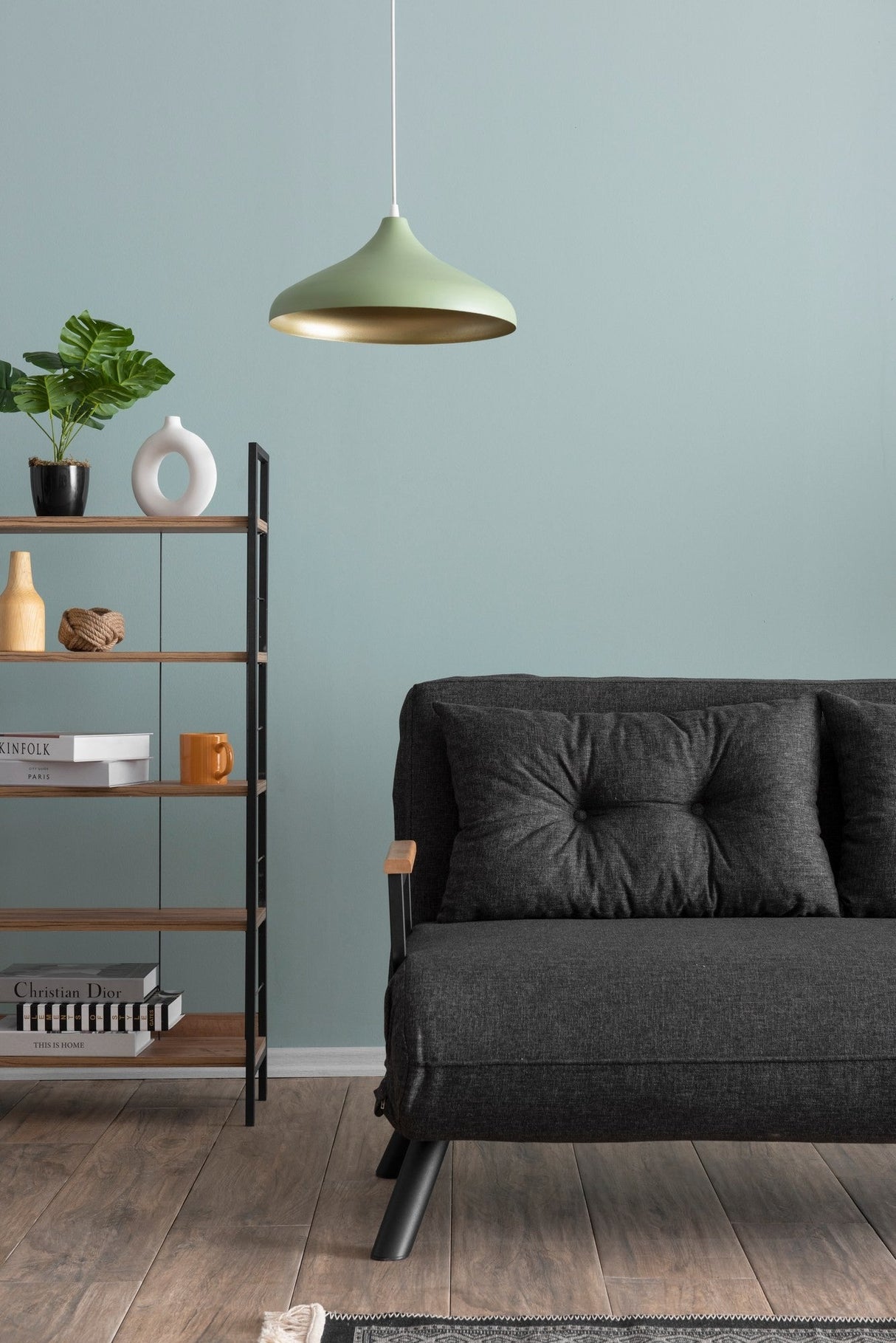 Canapea extensibilă 2 locuri Sando, Diverse culori, 133x50x41 cm - Gri închis | SKU: 859FTN2824 | Canapea extensibilă 2 locuri Sando, 133x50x41 cm, varianta Gri închis, produs pentru amenajarea locuinței, disponibil online în România la CasaMob