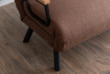 Canapea extensibilă 2 locuri Sando, Diverse culori, 133x50x41 cm - Maro deschis | SKU: 859FTN2826 | Canapea extensibilă 2 locuri Sando, 133x50x41 cm, varianta Maro deschis, produs pentru amenajarea locuinței, disponibil online în România la CasaMob
