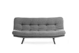Canapea extensibilă 3 locuri Misa, Diverse culori, 175x52x40 cm - Gri deschis | SKU: 859FTN2827 | Canapea extensibilă 3 locuri Misa, 175x52x40 cm, varianta Gri deschis, produs pentru amenajarea locuinței, disponibil online în România la CasaMob