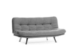 Canapea extensibilă 3 locuri Misa, Diverse culori, 175x52x40 cm - Gri deschis | SKU: 859FTN2827 | Canapea extensibilă 3 locuri Misa, 175x52x40 cm, varianta Gri deschis, produs pentru amenajarea locuinței, disponibil online în România la CasaMob