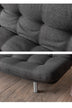 Gri închis | SKU: 859FTN2828 | Canapea extensibilă 3 locuri Misa, 175x52x40 cm, varianta Gri închis, produs pentru amenajarea locuinței, disponibil online în România la CasaMob