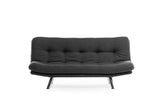Canapea extensibilă 3 locuri Misa, Diverse culori, 175x52x40 cm - Gri închis | SKU: 859FTN2828 | Canapea extensibilă 3 locuri Misa, 175x52x40 cm, varianta Gri închis, produs pentru amenajarea locuinței, disponibil online în România la CasaMob
