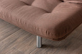 Canapea extensibilă 3 locuri Misa, Diverse culori, 175x52x40 cm - Maro deschis | SKU: 859FTN2830 | Canapea extensibilă 3 locuri Misa, 175x52x40 cm, varianta Maro deschis, produs pentru amenajarea locuinței, disponibil online în România la CasaMob