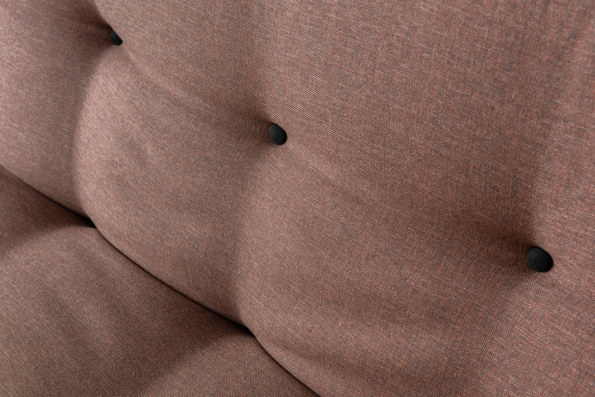 Canapea extensibilă 3 locuri Misa, Diverse culori, 175x52x40 cm - Maro deschis | SKU: 859FTN2830 | Canapea extensibilă 3 locuri Misa, 175x52x40 cm, varianta Maro deschis, produs pentru amenajarea locuinței, disponibil online în România la CasaMob