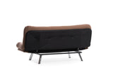 Canapea extensibilă 3 locuri Misa, Diverse culori, 175x52x40 cm - Maro deschis | SKU: 859FTN2830 | Canapea extensibilă 3 locuri Misa, 175x52x40 cm, varianta Maro deschis, produs pentru amenajarea locuinței, disponibil online în România la CasaMob