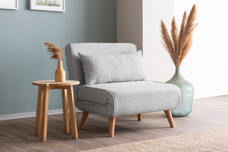 Fotoliu extensibil Folde Single - Teddy Fabric, Diverse culori, Diverse dimensiuni
