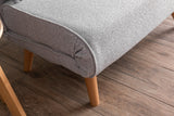 Fotoliu extensibil Folde Single - Teddy Fabric, Diverse culori, Diverse dimensiuni - Gri - 80x80x79 cm | SKU: 859FTN2831 | Fotoliu extensibil Folde Single - Teddy Fabric, varianta Gri - 80x80x79 cm, produs pentru amenajarea locuinței, disponibil online în România la CasaMob