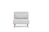 Fotoliu extensibil Folde Single - Teddy Fabric, Diverse culori, Diverse dimensiuni - Gri - 80x80x79 cm | SKU: 859FTN2831 | Fotoliu extensibil Folde Single - Teddy Fabric, varianta Gri - 80x80x79 cm, produs pentru amenajarea locuinței, disponibil online în România la CasaMob