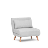 Fotoliu extensibil Folde Single - Teddy Fabric, Diverse culori, Diverse dimensiuni - Gri - 80x80x79 cm | SKU: 859FTN2831 | Fotoliu extensibil Folde Single - Teddy Fabric, varianta Gri - 80x80x79 cm, produs pentru amenajarea locuinței, disponibil online în România la CasaMob
