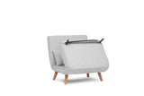 Fotoliu extensibil Folde Single - Teddy Fabric, Diverse culori, Diverse dimensiuni - Gri - 80x80x79 cm | SKU: 859FTN2831 | Fotoliu extensibil Folde Single - Teddy Fabric, varianta Gri - 80x80x79 cm, produs pentru amenajarea locuinței, disponibil online în România la CasaMob