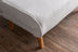 Alb - 80x50x42 cm | SKU: 859FTN2832 | Fotoliu extensibil Folde Single - Teddy Fabric, varianta Alb - 80x50x42 cm, produs pentru amenajarea locuinței, disponibil online în România la CasaMob