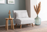 Fotoliu extensibil Folde Single - Teddy Fabric, Diverse culori, Diverse dimensiuni - Alb - 80x50x42 cm | SKU: 859FTN2832 | Fotoliu extensibil Folde Single - Teddy Fabric, varianta Alb - 80x50x42 cm, produs pentru amenajarea locuinței, disponibil online în România la CasaMob