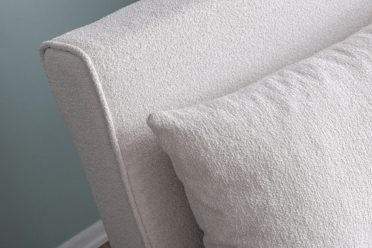 Fotoliu extensibil Folde Single - Teddy Fabric, Diverse culori, Diverse dimensiuni - Alb - 80x50x42 cm | SKU: 859FTN2832 | Fotoliu extensibil Folde Single - Teddy Fabric, varianta Alb - 80x50x42 cm, produs pentru amenajarea locuinței, disponibil online în România la CasaMob