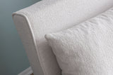 Fotoliu extensibil Folde Single - Teddy Fabric, Diverse culori, Diverse dimensiuni - Alb - 80x50x42 cm | SKU: 859FTN2832 | Fotoliu extensibil Folde Single - Teddy Fabric, varianta Alb - 80x50x42 cm, produs pentru amenajarea locuinței, disponibil online în România la CasaMob
