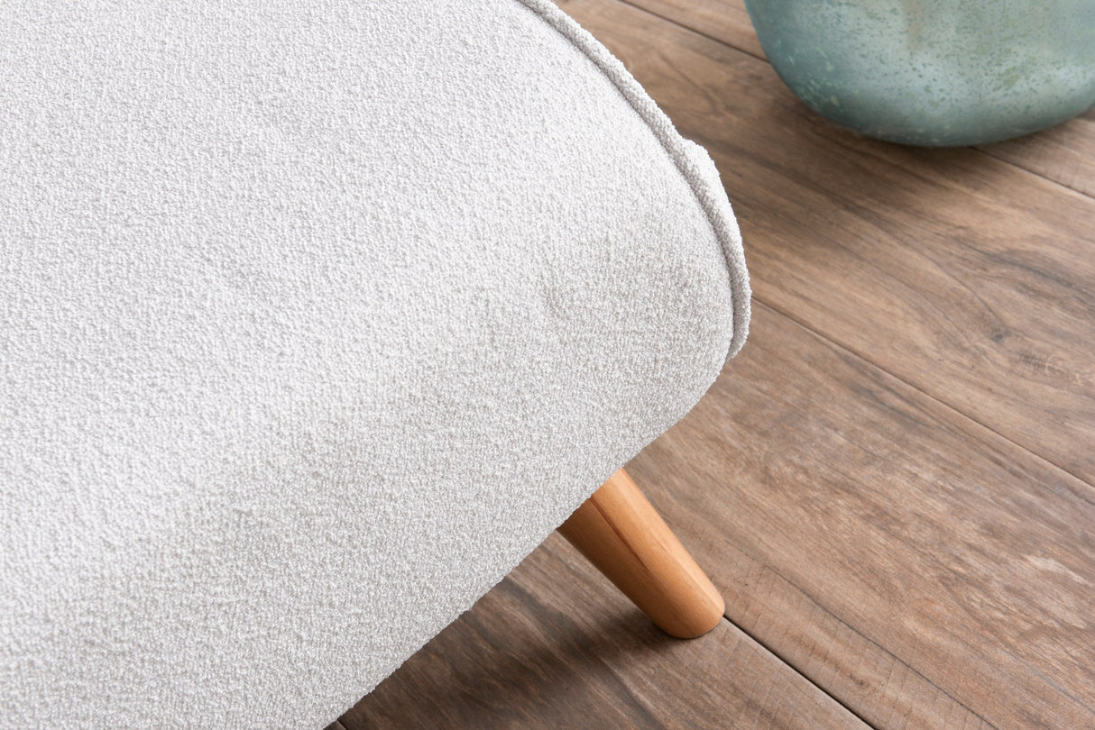 Fotoliu extensibil Folde Single - Teddy Fabric, Diverse culori, Diverse dimensiuni - Alb - 80x50x42 cm | SKU: 859FTN2832 | Fotoliu extensibil Folde Single - Teddy Fabric, varianta Alb - 80x50x42 cm, produs pentru amenajarea locuinței, disponibil online în România la CasaMob