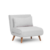 Fotoliu extensibil Folde Single - Teddy Fabric, Diverse culori, Diverse dimensiuni - Alb - 80x50x42 cm | SKU: 859FTN2832 | Fotoliu extensibil Folde Single - Teddy Fabric, varianta Alb - 80x50x42 cm, produs pentru amenajarea locuinței, disponibil online în România la CasaMob