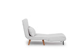 Fotoliu extensibil Folde Single - Teddy Fabric, Diverse culori, Diverse dimensiuni - Alb - 80x50x42 cm | SKU: 859FTN2832 | Fotoliu extensibil Folde Single - Teddy Fabric, varianta Alb - 80x50x42 cm, produs pentru amenajarea locuinței, disponibil online în România la CasaMob