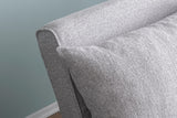 Canapea extensibilă 2 locuri Folde, Teddy, Diverse culori, 120x80x42 cm - Gri deschis | SKU: 859FTN2833 | Canapea extensibilă 2 locuri Folde, Teddy, 120x80x42 cm, varianta Gri deschis, produs pentru amenajarea locuinței, disponibil online în România la CasaMob