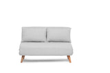 Canapea extensibilă 2 locuri Folde, Teddy, Diverse culori, 120x80x42 cm - Gri deschis | SKU: 859FTN2833 | Canapea extensibilă 2 locuri Folde, Teddy, 120x80x42 cm, varianta Gri deschis, produs pentru amenajarea locuinței, disponibil online în România la CasaMob