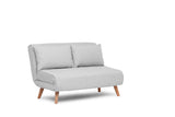 Canapea extensibilă 2 locuri Folde, Teddy, Diverse culori, 120x80x42 cm - Gri deschis | SKU: 859FTN2833 | Canapea extensibilă 2 locuri Folde, Teddy, 120x80x42 cm, varianta Gri deschis, produs pentru amenajarea locuinței, disponibil online în România la CasaMob