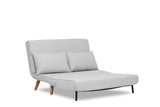 Canapea extensibilă 2 locuri Folde, Teddy, Diverse culori, 120x80x42 cm - Gri deschis | SKU: 859FTN2833 | Canapea extensibilă 2 locuri Folde, Teddy, 120x80x42 cm, varianta Gri deschis, produs pentru amenajarea locuinței, disponibil online în România la CasaMob
