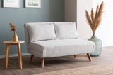 Canapea extensibilă 2 locuri Folde, Teddy, Diverse culori, 120x80x42 cm - Alb | SKU: 859FTN2834 | Canapea extensibilă 2 locuri Folde, Teddy, 120x80x42 cm, varianta Alb, produs pentru amenajarea locuinței, disponibil online în România la CasaMob