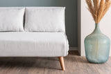Canapea extensibilă 2 locuri Folde, Teddy, Diverse culori, 120x80x42 cm - Alb | SKU: 859FTN2834 | Canapea extensibilă 2 locuri Folde, Teddy, 120x80x42 cm, varianta Alb, produs pentru amenajarea locuinței, disponibil online în România la CasaMob