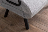 Fotoliu extensibil Sando Single - Teddy Fabric, Diverse culori, 67x50x41 cm - Gri | SKU: 859FTN2835 | Fotoliu extensibil Sando Single - Teddy Fabric, 67x50x41 cm, varianta Gri, produs pentru amenajarea locuinței, disponibil online în România la CasaMob