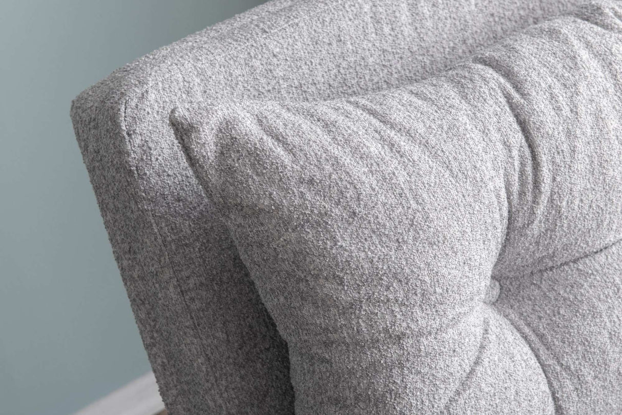 Fotoliu extensibil Sando Single - Teddy Fabric, Diverse culori, 67x50x41 cm - Gri | SKU: 859FTN2835 | Fotoliu extensibil Sando Single - Teddy Fabric, 67x50x41 cm, varianta Gri, produs pentru amenajarea locuinței, disponibil online în România la CasaMob